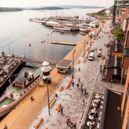 Vika ,aker Brygge Apartment. Heis. Meget Sentral Beliggenhet. Appartement