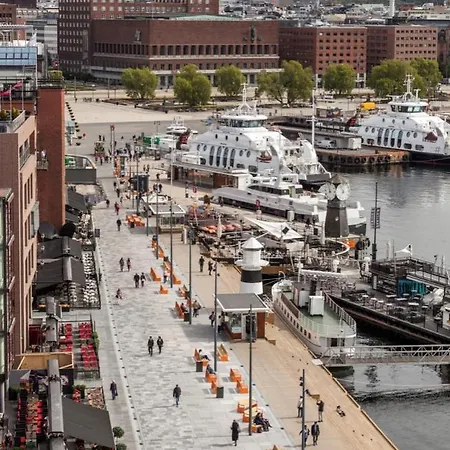 Vika ,aker Brygge Apartment. Heis. Meget Sentral Beliggenhet. Oslo